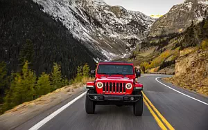 Cars wallpapers Jeep Wrangler Rubicon - 2018