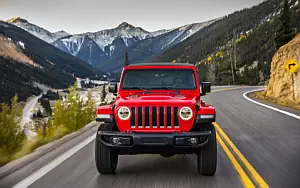 Cars wallpapers Jeep Wrangler Rubicon - 2018