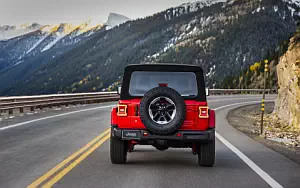 Cars wallpapers Jeep Wrangler Rubicon - 2018