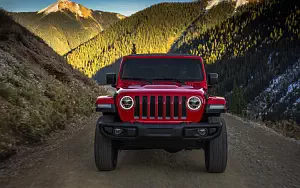 Cars wallpapers Jeep Wrangler Rubicon - 2018