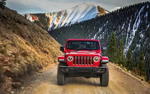 Cars wallpapers Jeep Wrangler Rubicon - 2018