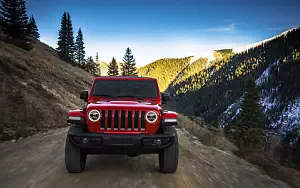 Cars wallpapers Jeep Wrangler Rubicon - 2018