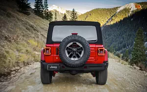 Cars wallpapers Jeep Wrangler Rubicon - 2018