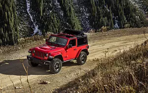 Cars wallpapers Jeep Wrangler Rubicon - 2018