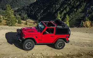 Cars wallpapers Jeep Wrangler Rubicon - 2018