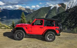 Cars wallpapers Jeep Wrangler Rubicon - 2018