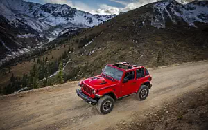 Cars wallpapers Jeep Wrangler Rubicon - 2018