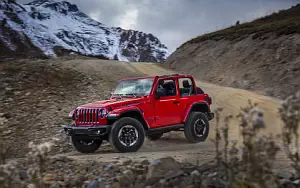 Cars wallpapers Jeep Wrangler Rubicon - 2018