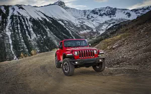 Cars wallpapers Jeep Wrangler Rubicon - 2018