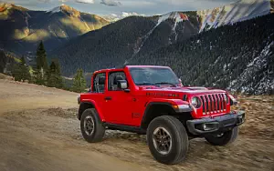 Cars wallpapers Jeep Wrangler Rubicon - 2018