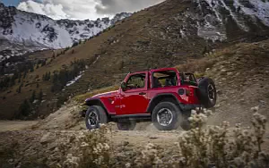 Cars wallpapers Jeep Wrangler Rubicon - 2018