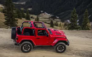 Cars wallpapers Jeep Wrangler Rubicon - 2018