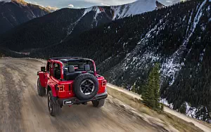 Cars wallpapers Jeep Wrangler Rubicon - 2018