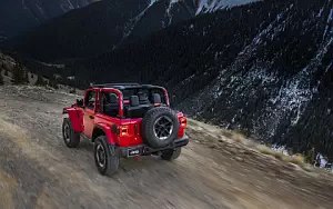 Cars wallpapers Jeep Wrangler Rubicon - 2018