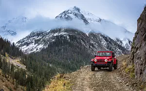 Cars wallpapers Jeep Wrangler Rubicon - 2018