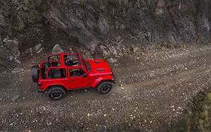 Cars wallpapers Jeep Wrangler Rubicon - 2018