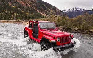 Cars wallpapers Jeep Wrangler Rubicon - 2018