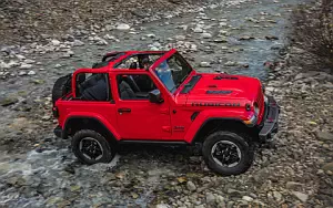 Cars wallpapers Jeep Wrangler Rubicon - 2018