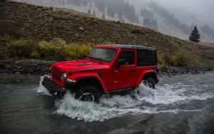 Cars wallpapers Jeep Wrangler Rubicon - 2018