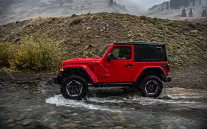 Cars wallpapers Jeep Wrangler Rubicon - 2018