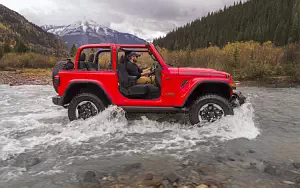 Cars wallpapers Jeep Wrangler Rubicon - 2018