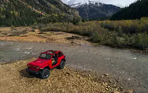 Cars wallpapers Jeep Wrangler Rubicon - 2018