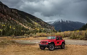 Cars wallpapers Jeep Wrangler Rubicon - 2018