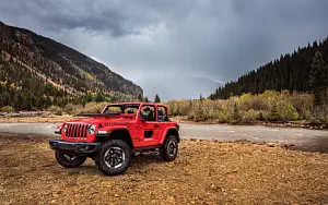 Cars wallpapers Jeep Wrangler Rubicon - 2018