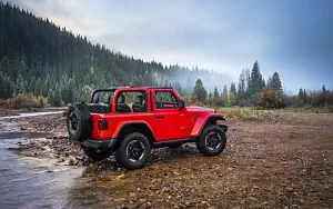 Cars wallpapers Jeep Wrangler Rubicon - 2018