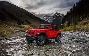 Cars wallpapers Jeep Wrangler Rubicon - 2018