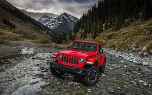 Cars wallpapers Jeep Wrangler Rubicon - 2018