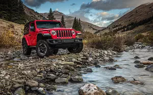 Cars wallpapers Jeep Wrangler Rubicon - 2018