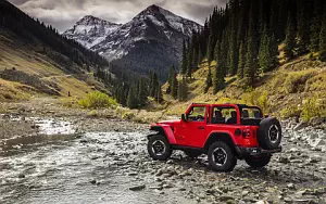 Cars wallpapers Jeep Wrangler Rubicon - 2018