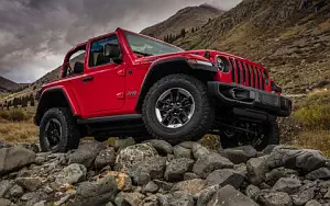 Cars wallpapers Jeep Wrangler Rubicon - 2018