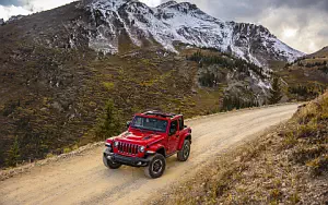 Cars wallpapers Jeep Wrangler Rubicon - 2018