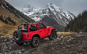 Cars wallpapers Jeep Wrangler Rubicon - 2018