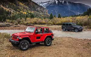 Cars wallpapers Jeep Wrangler Rubicon - 2018