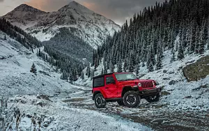 Cars wallpapers Jeep Wrangler Rubicon - 2018