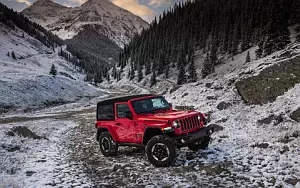 Cars wallpapers Jeep Wrangler Rubicon - 2018