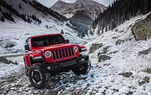 Cars wallpapers Jeep Wrangler Rubicon - 2018