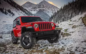 Cars wallpapers Jeep Wrangler Rubicon - 2018