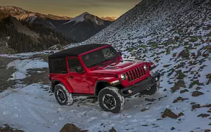 Cars wallpapers Jeep Wrangler Rubicon - 2018