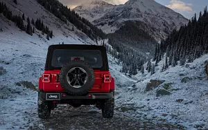 Cars wallpapers Jeep Wrangler Rubicon - 2018