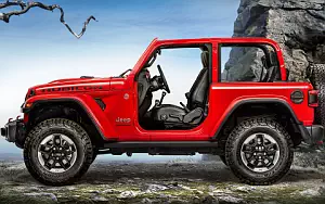 Cars wallpapers Jeep Wrangler Rubicon - 2018