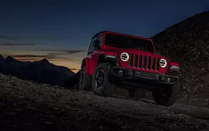 Cars wallpapers Jeep Wrangler Rubicon - 2018