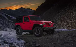 Cars wallpapers Jeep Wrangler Rubicon - 2018