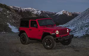 Cars wallpapers Jeep Wrangler Rubicon - 2018