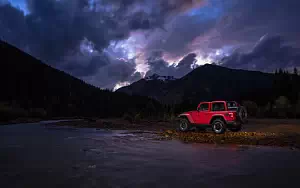 Cars wallpapers Jeep Wrangler Rubicon - 2018