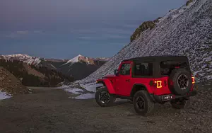 Cars wallpapers Jeep Wrangler Rubicon - 2018