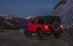 Cars wallpapers Jeep Wrangler Rubicon - 2018